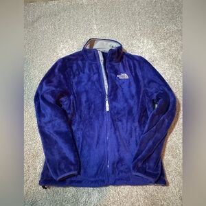 The North Face Women’s Purple Fleece Full Zip Jacket Size M